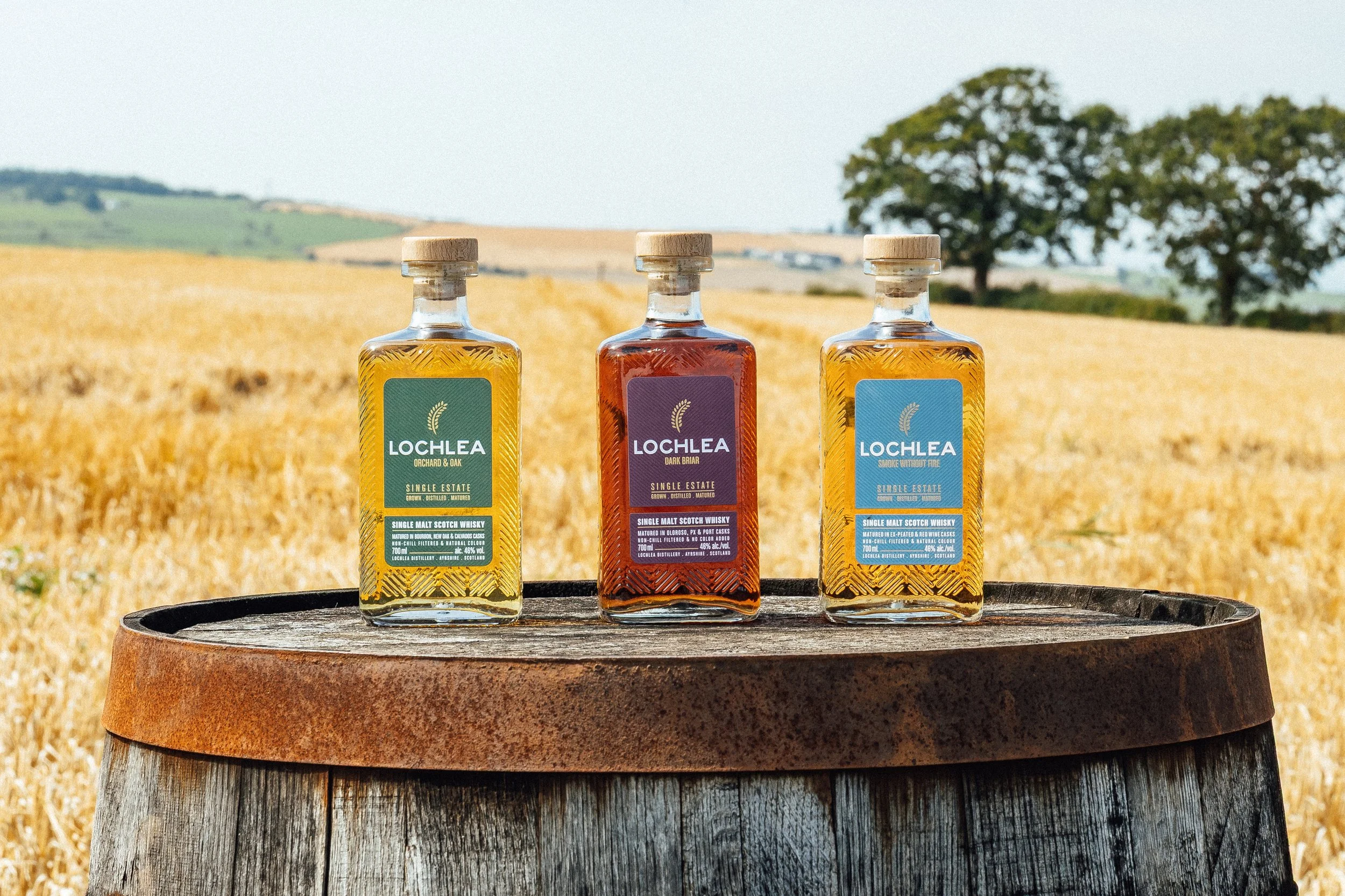 Launching our Single Estate Core Range — Lochlea Distillery